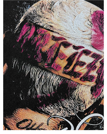 CHRIS BROWN BIG FACE TEE V3