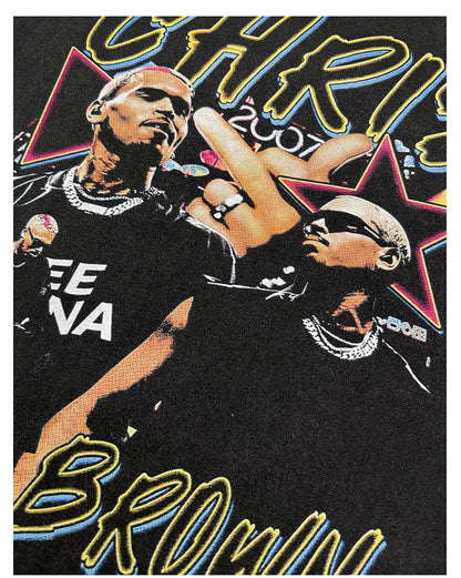CHRIS BROWN BIG FACE TEE V3