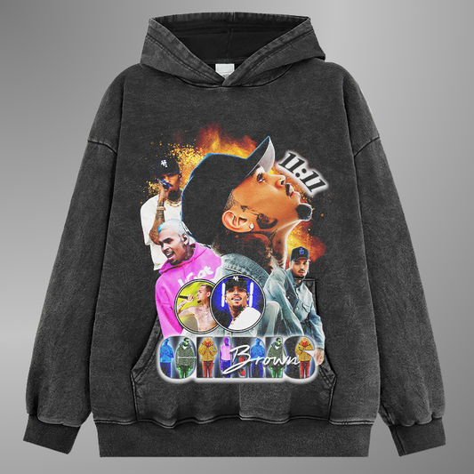 CHRIS BROWN HOODIE V2