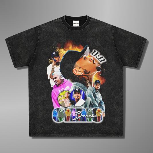 CHRIS BROWN TEE V2