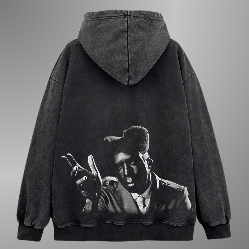 SUDADERA CON CAPUCHA CROMAKOPIA V2