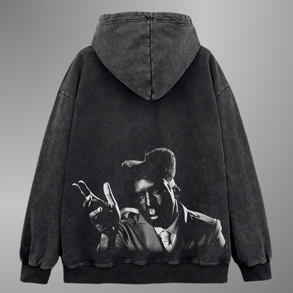 SUDADERA CON CAPUCHA CROMAKOPIA V2