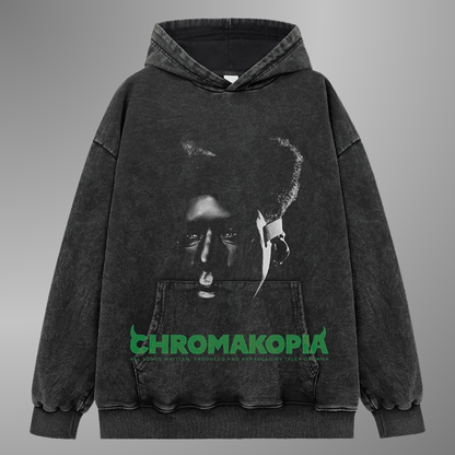 SUDADERA CON CAPUCHA CROMAKOPIA V2