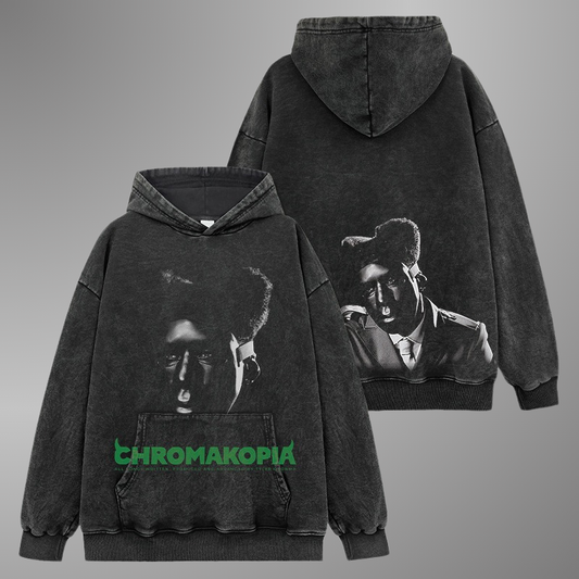 SUDADERA CON CAPUCHA CROMAKOPIA V2