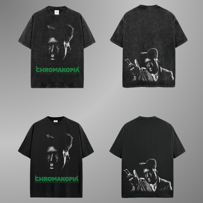 Camiseta de cromatografía V2