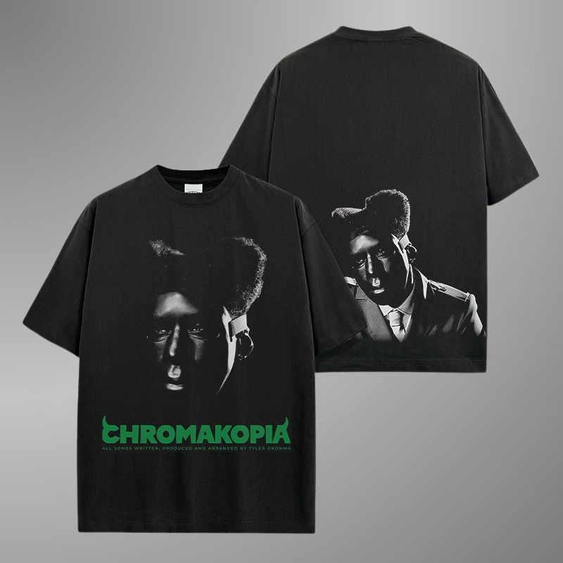 Camiseta de cromatografía V2