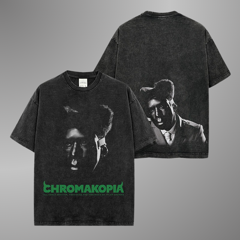 Camiseta de cromatografía V2