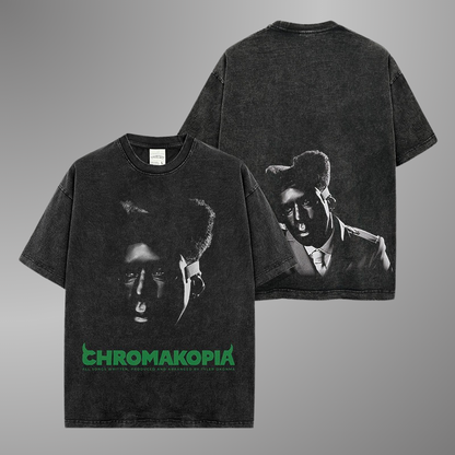 Camiseta de cromatografía V2