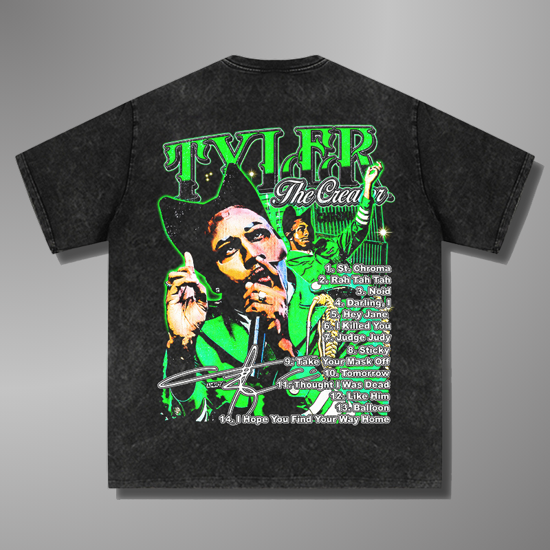 Camiseta de cromatografía V4