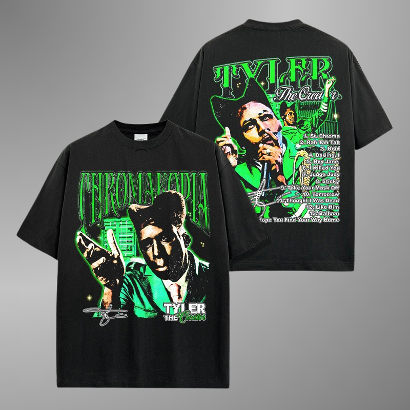 Camiseta de cromatografía V4