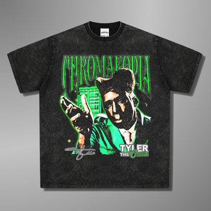 Camiseta de cromatografía V4