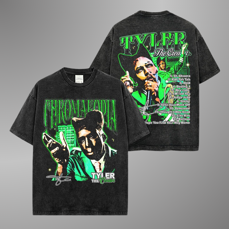 Camiseta de cromatografía V4