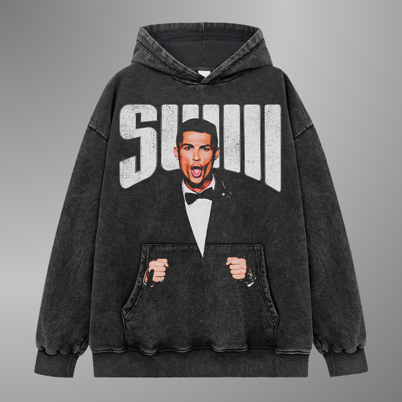 CRISTIANO RONALDO HOODIE V4