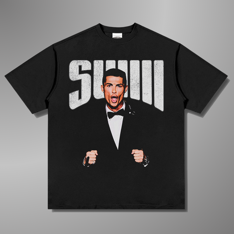 CRISTIANO RONALDO TEE V4