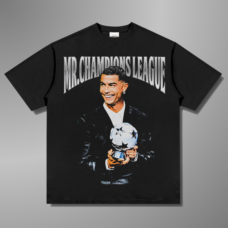 CRISTIANO RONALDO TEE V5