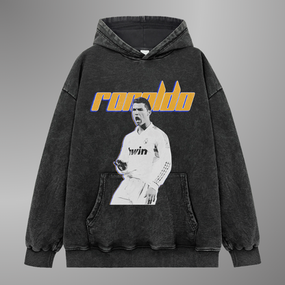 CRISTIANO RONALDO Y2K HOODIE