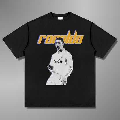 CAMISETA Y2K DE CRISTIANO RONALDO