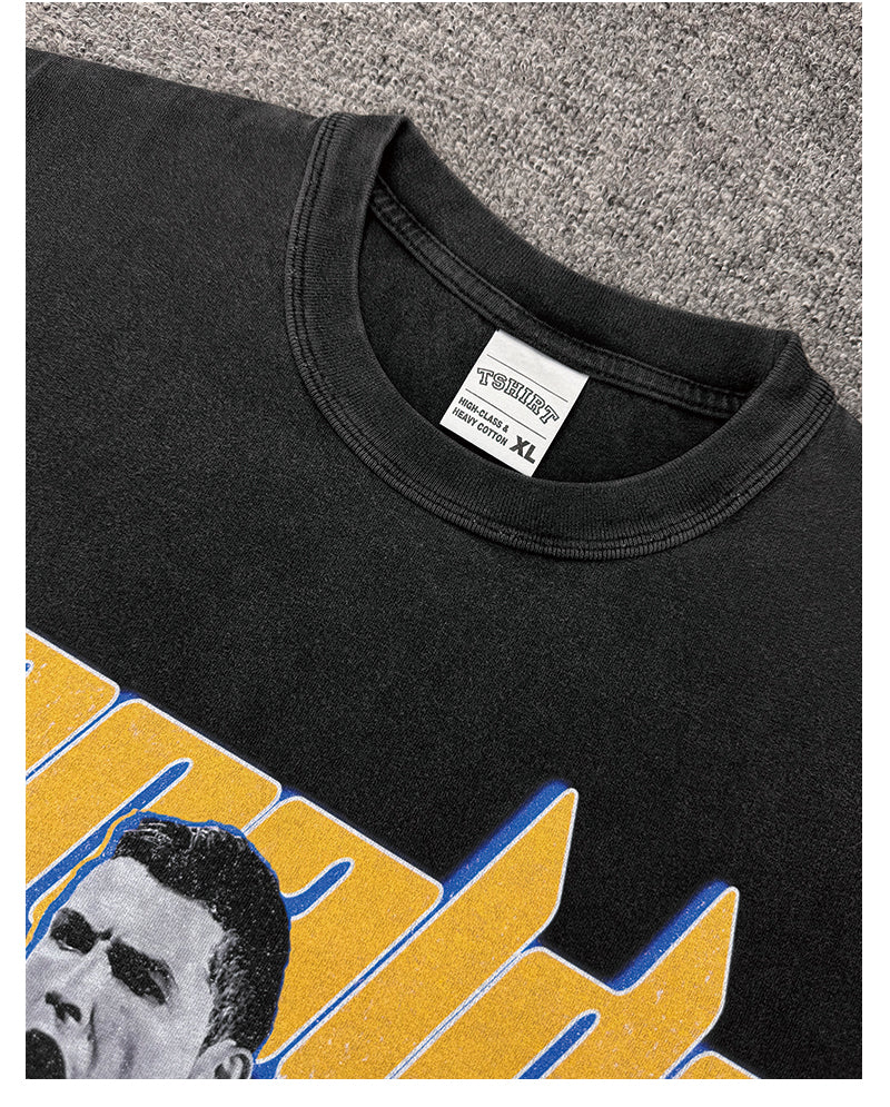 CAMISETA Y2K DE CRISTIANO RONALDO