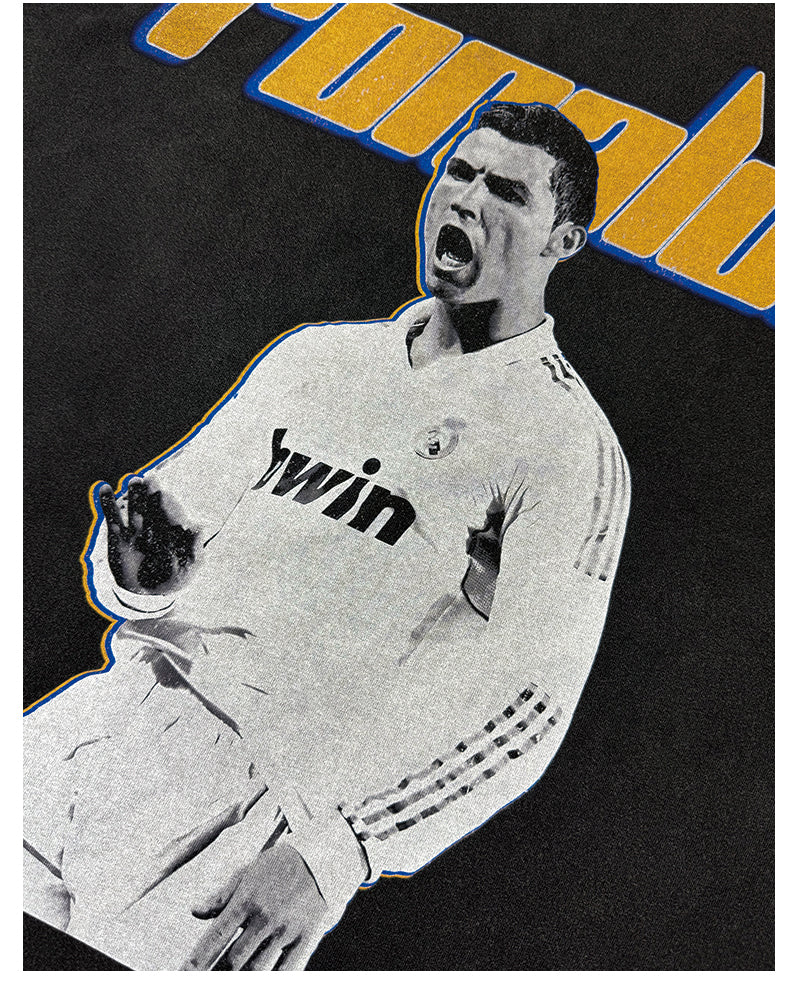 CAMISETA Y2K DE CRISTIANO RONALDO