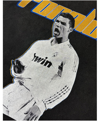 CAMISETA Y2K DE CRISTIANO RONALDO