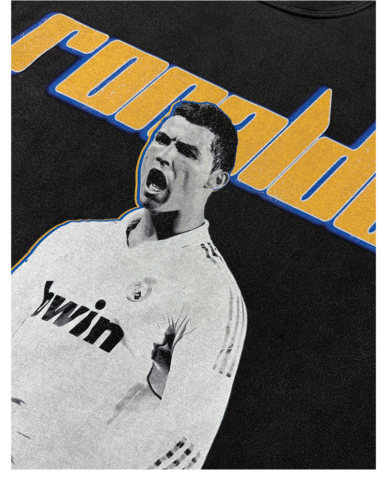 CAMISETA Y2K DE CRISTIANO RONALDO
