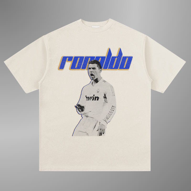 CAMISETA Y2K DE CRISTIANO RONALDO