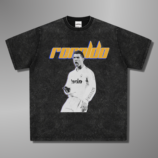 CAMISETA Y2K DE CRISTIANO RONALDO