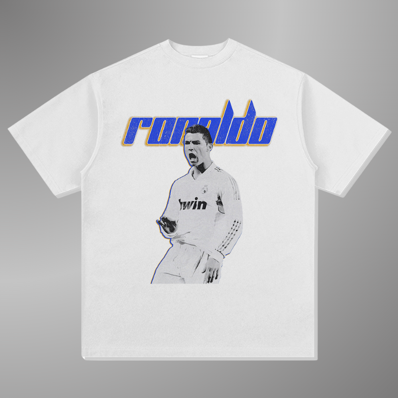 CAMISETA Y2K DE CRISTIANO RONALDO