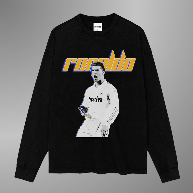 CRISTIANO RONALDO Y2K TEE[LS]