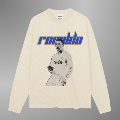 CRISTIANO RONALDO Y2K TEE[LS]