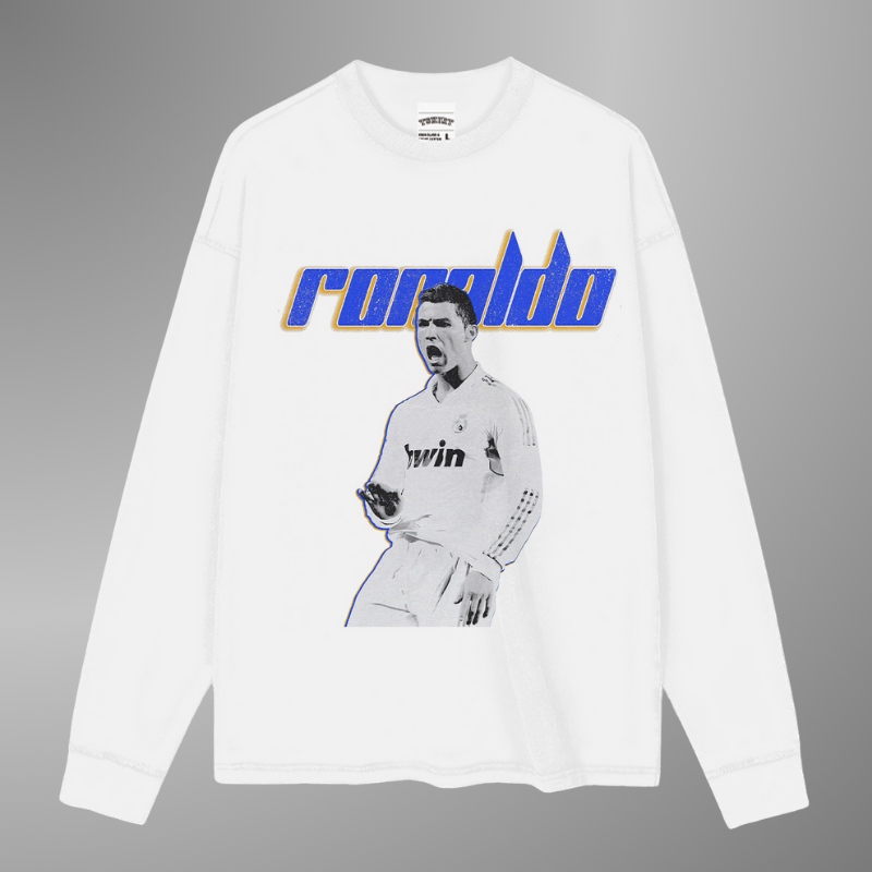 CRISTIANO RONALDO Y2K TEE[LS]