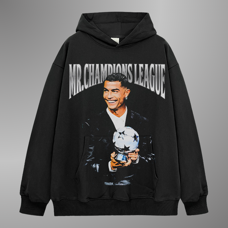 CRISTIANO RONALDO HOODIE V5