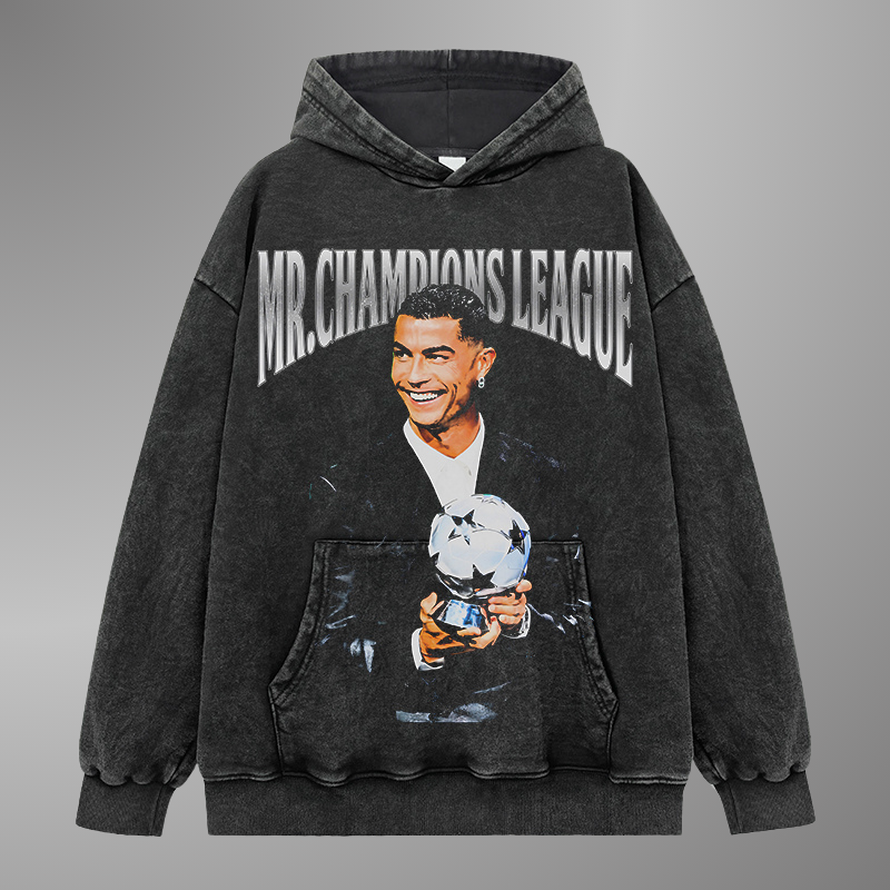 CRISTIANO RONALDO HOODIE V5