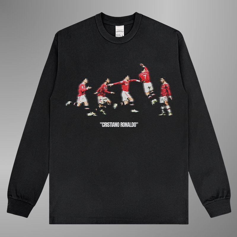 CRISTIANO RONALDO TEE[LS] V6