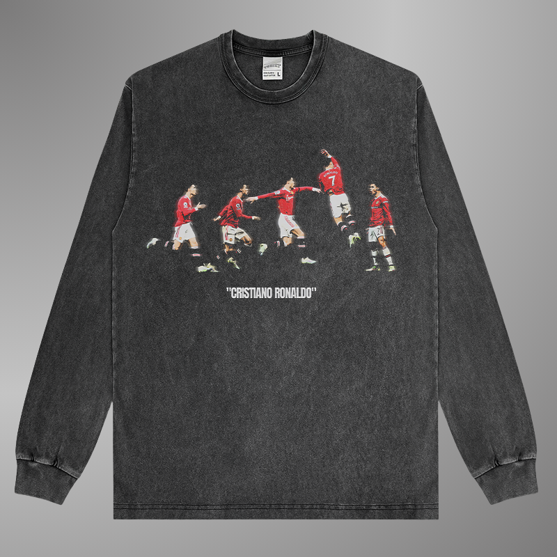 CRISTIANO RONALDO TEE[LS] V6