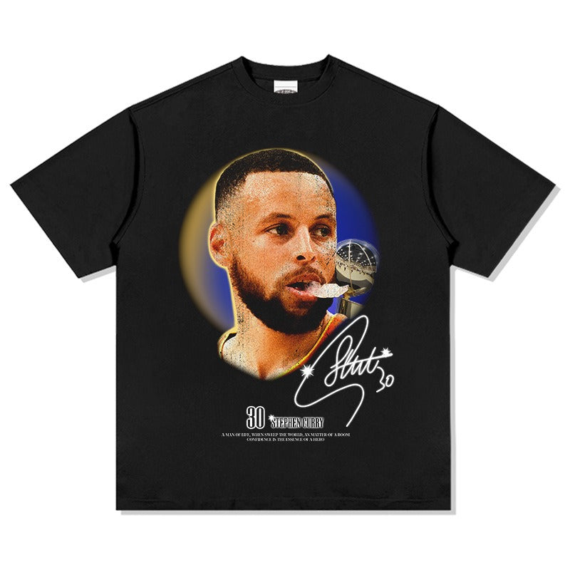 CURRY BIG FACE TEE
