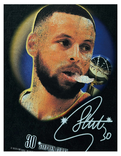 CURRY BIG FACE TEE