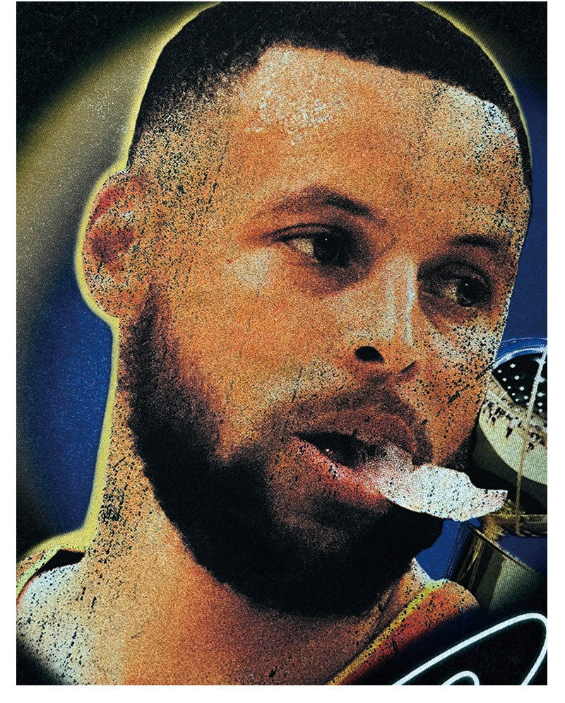 CURRY BIG FACE TEE