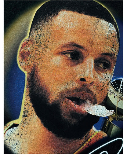 CURRY BIG FACE TEE