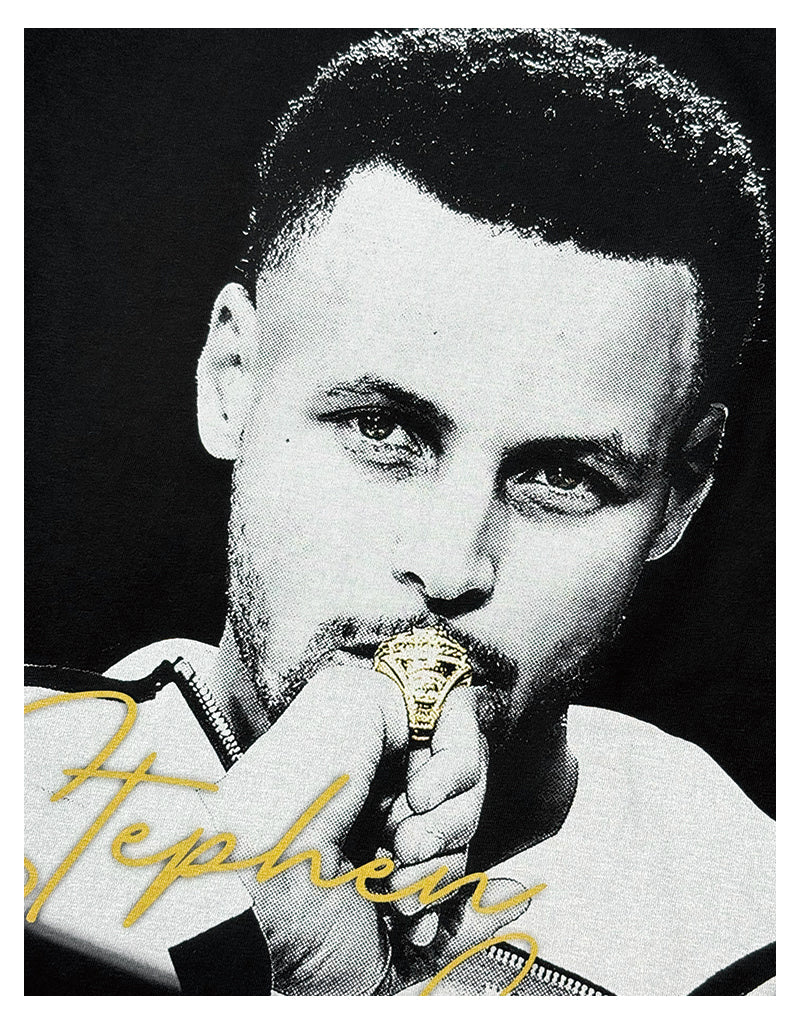 CURRY BIG FACE TEE V2