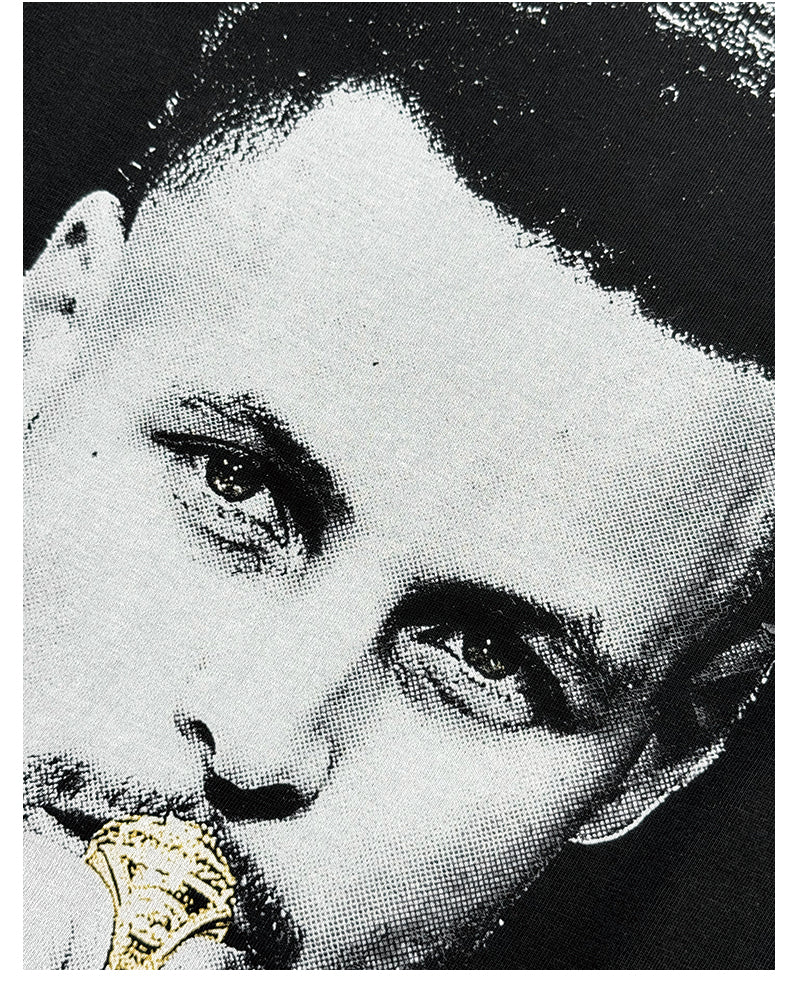 CURRY BIG FACE TEE V2