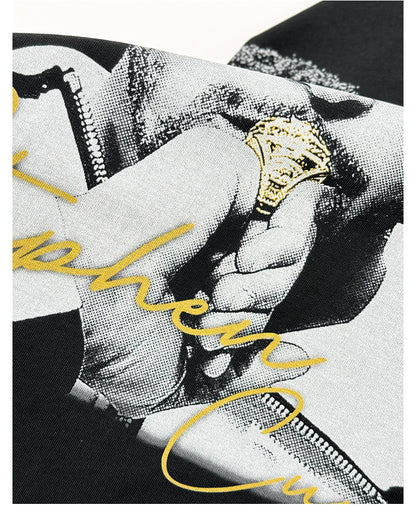 CURRY BIG FACE TEE V2