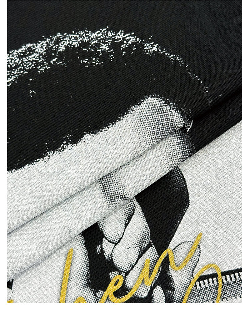 CURRY BIG FACE TEE V2
