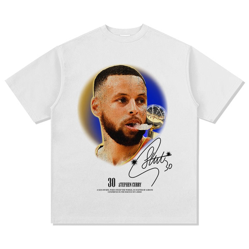 CURRY BIG FACE TEE