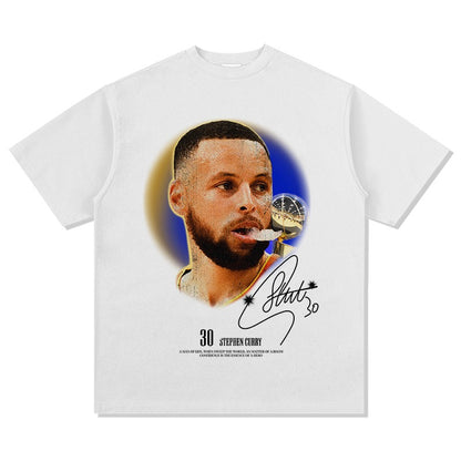 CURRY BIG FACE TEE