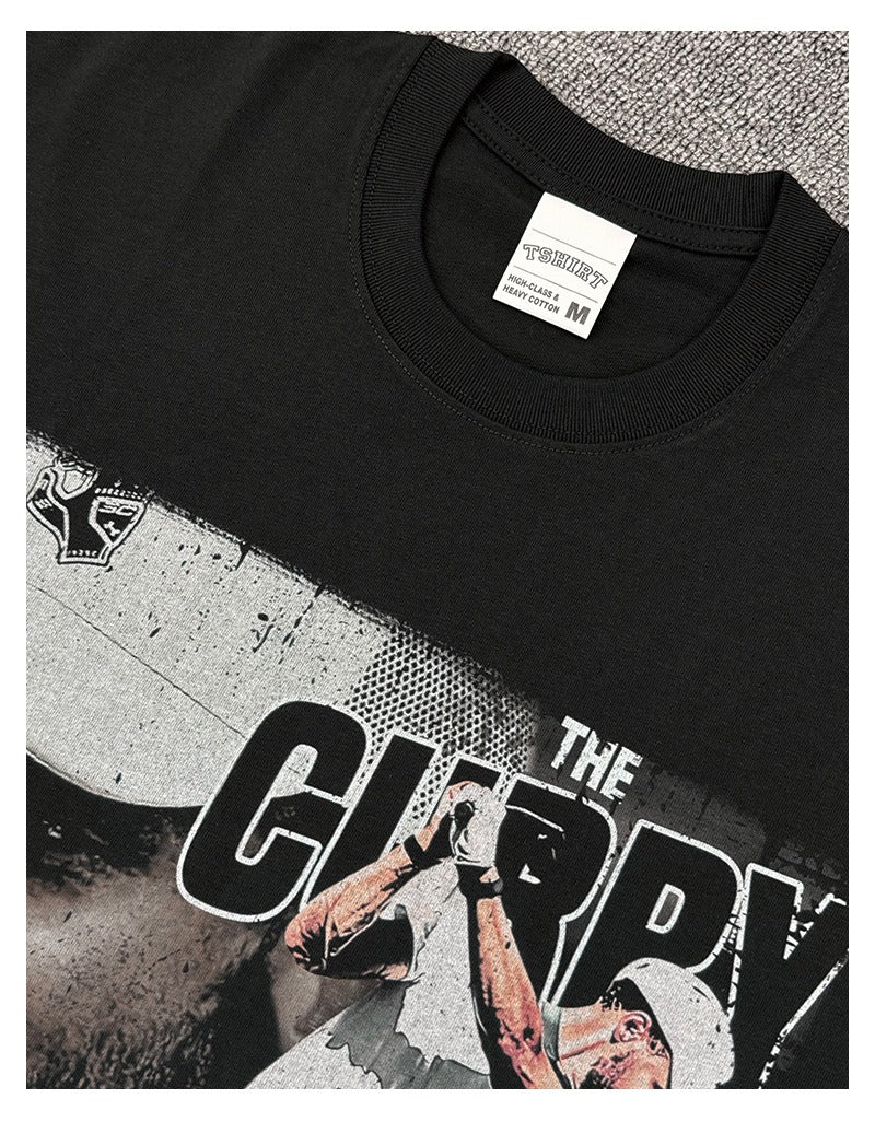 CURRY GOLF TEE
