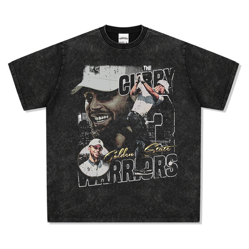 CURRY GOLF TEE