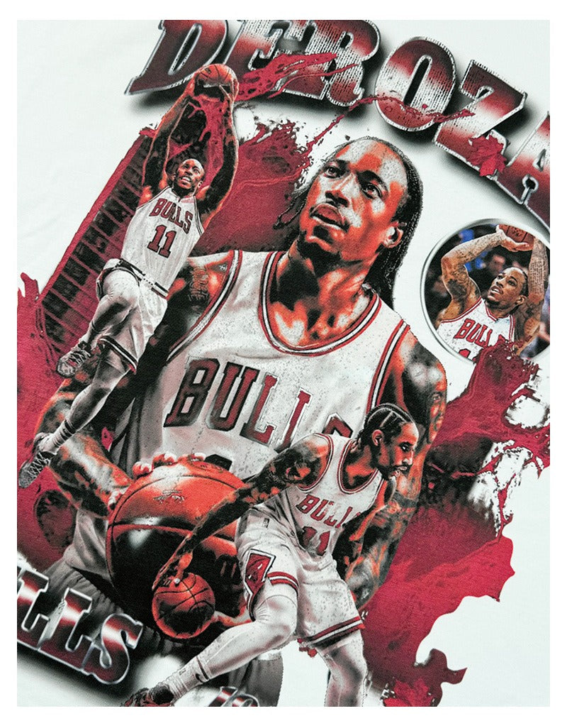 T-SHIRT DEMAR DEROZAN 