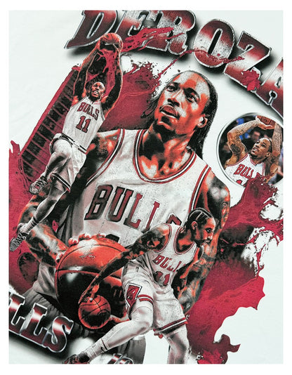 T-SHIRT DEMAR DEROZAN 