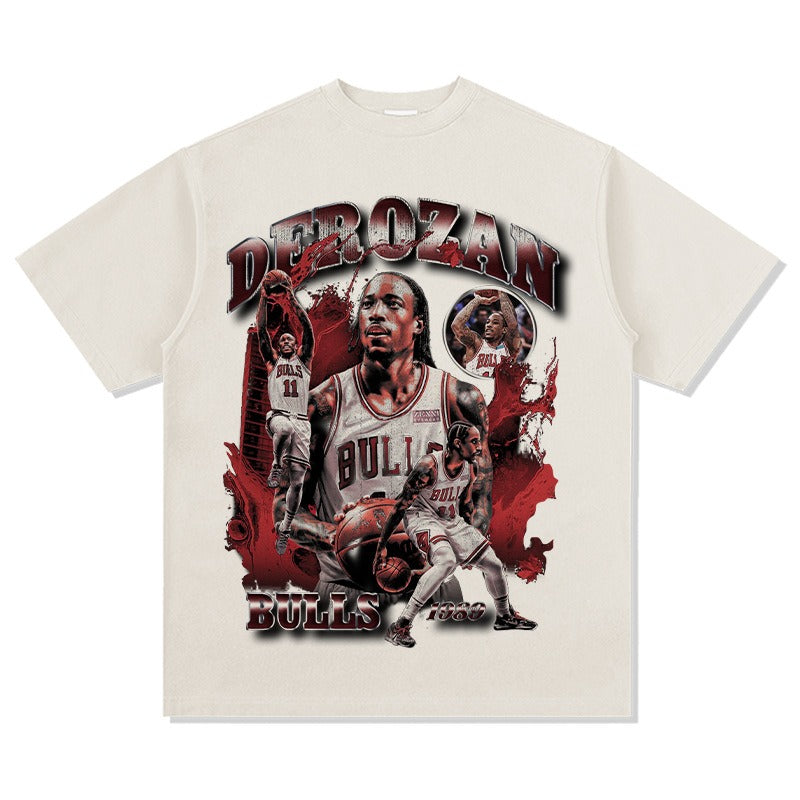 T-SHIRT DEMAR DEROZAN 